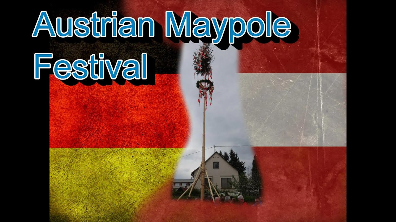 Germany, how it is:Austrian Maypole festival Wolfsberg / Maibaum ...