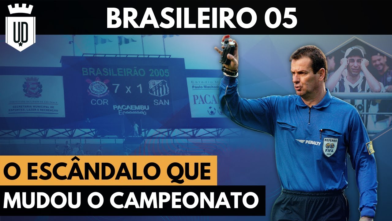 Em 2005, PLACAR divulgou dossiê sobre a Máfia do Apito - Placar