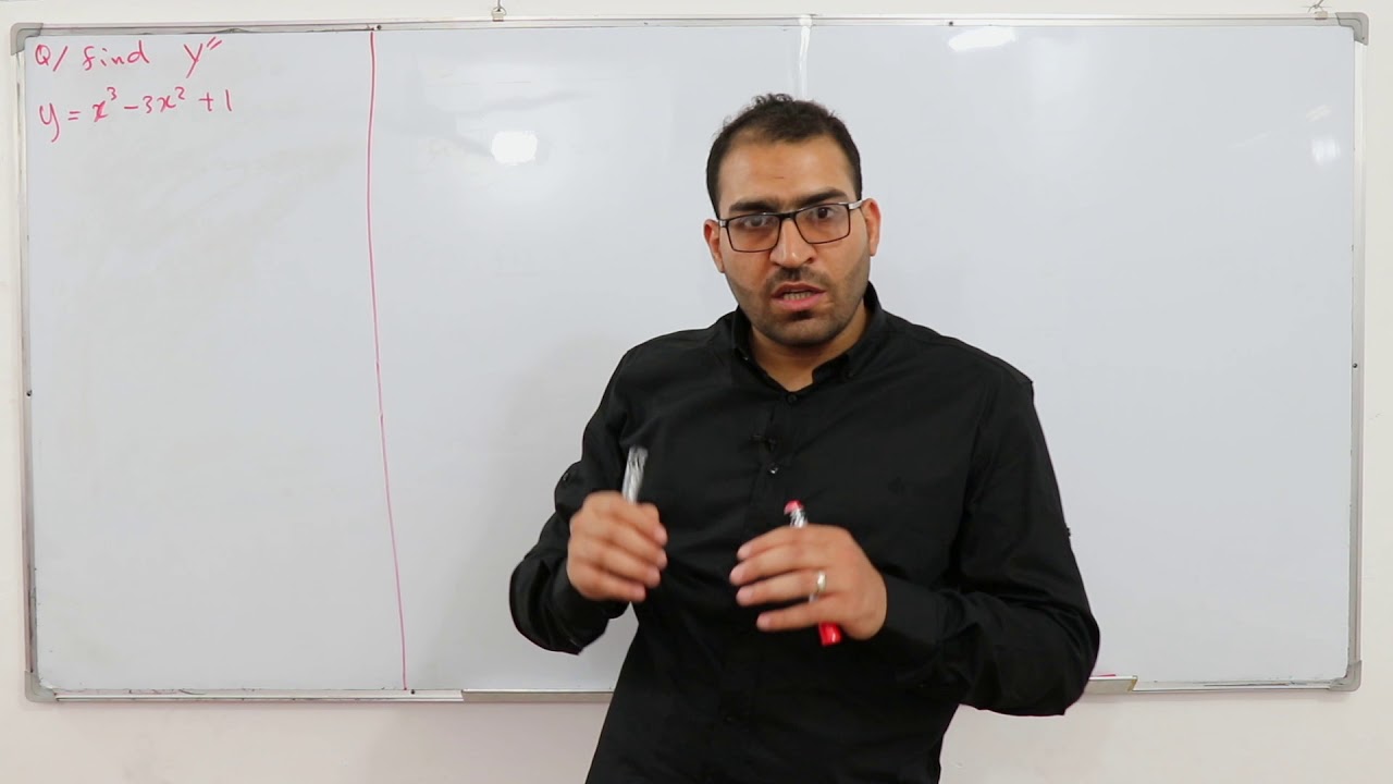 Uses of Differentiation (بعض استخدامات المشتقة)