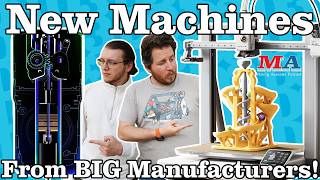New Machines from Creality and Bambu!! (Klitek, A2L and MORE!!)- Making Awesome 262
