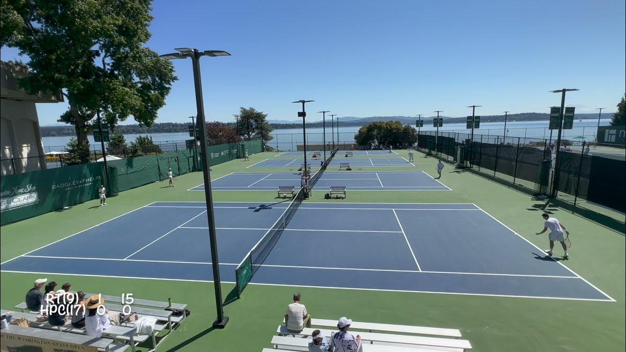 2023 Washington State Open Men's Singles R32 2nd set YouTube