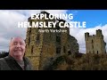 Exploring HELMSLEY CASTLE, North Yorkshire