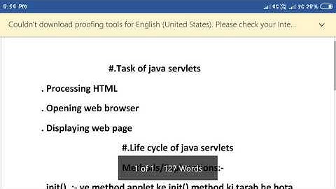 Life cycle of java Servlets in hindi by Creator Shashank