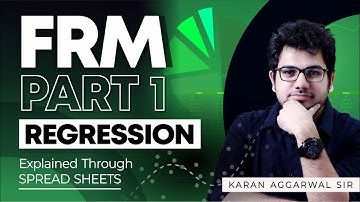 FRM Part 1 | Introduction to Regression