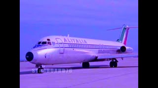 Airliners PAST: Alitalia Douglas DC-9 \& DC-8