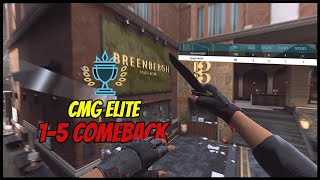 $800 2v2 CMG ELITE Tournament! INSANE COMEBACK!