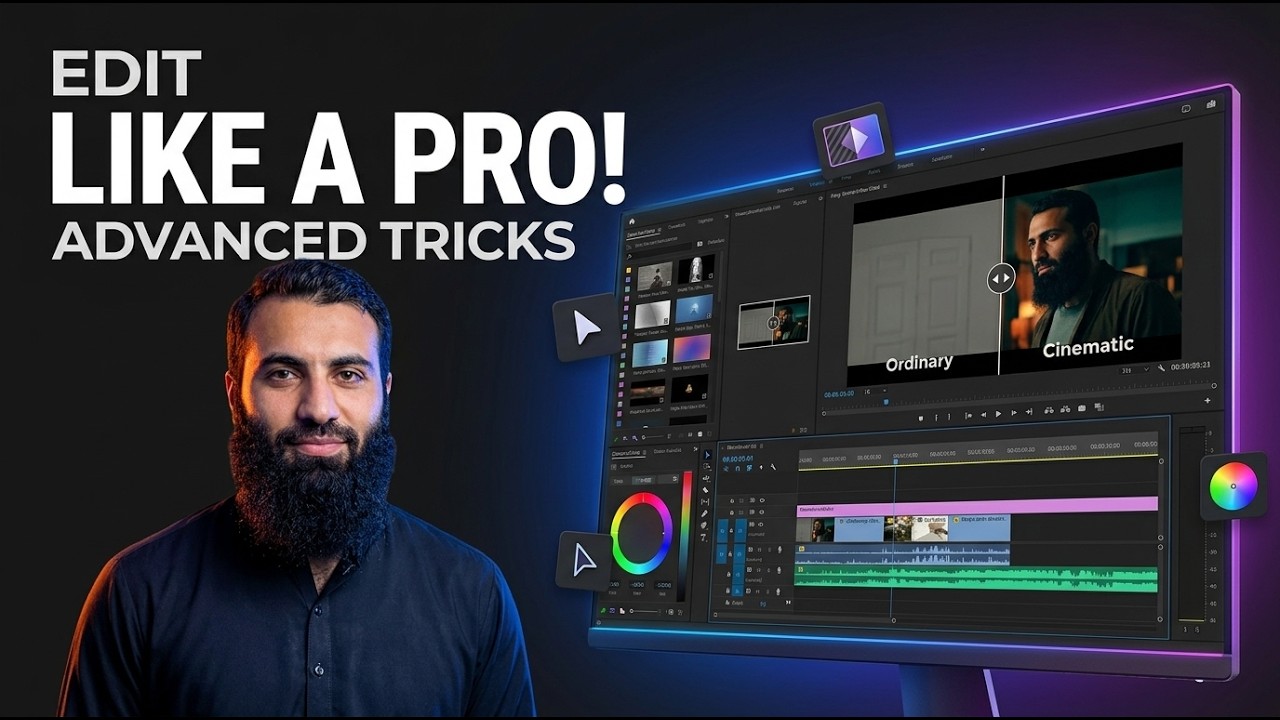 How To Edit Like a Pro 🎬 | Advanced Video Editing Tips & Tricks - YouTube