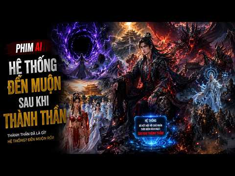 Review Phim AI Hệ Thống Đến Muộn Sau Khi Thành Thần