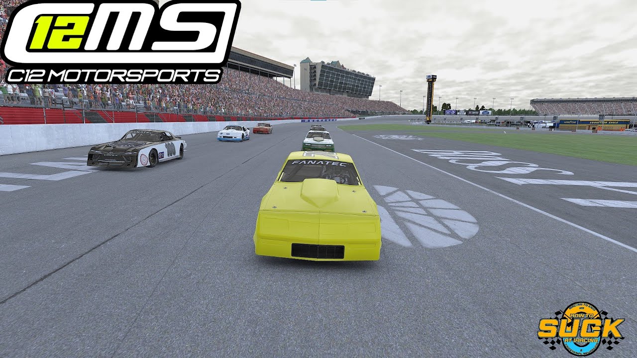 C12 Street Stocks go to Atlanta ROVAL - YouTube
