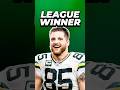 Tucker Kraft will WIN your Fantasy Football Championship #fantasyfootball