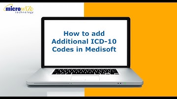 How To Add Additional ICD-10 Codes in Medisoft - Medisoft Training
