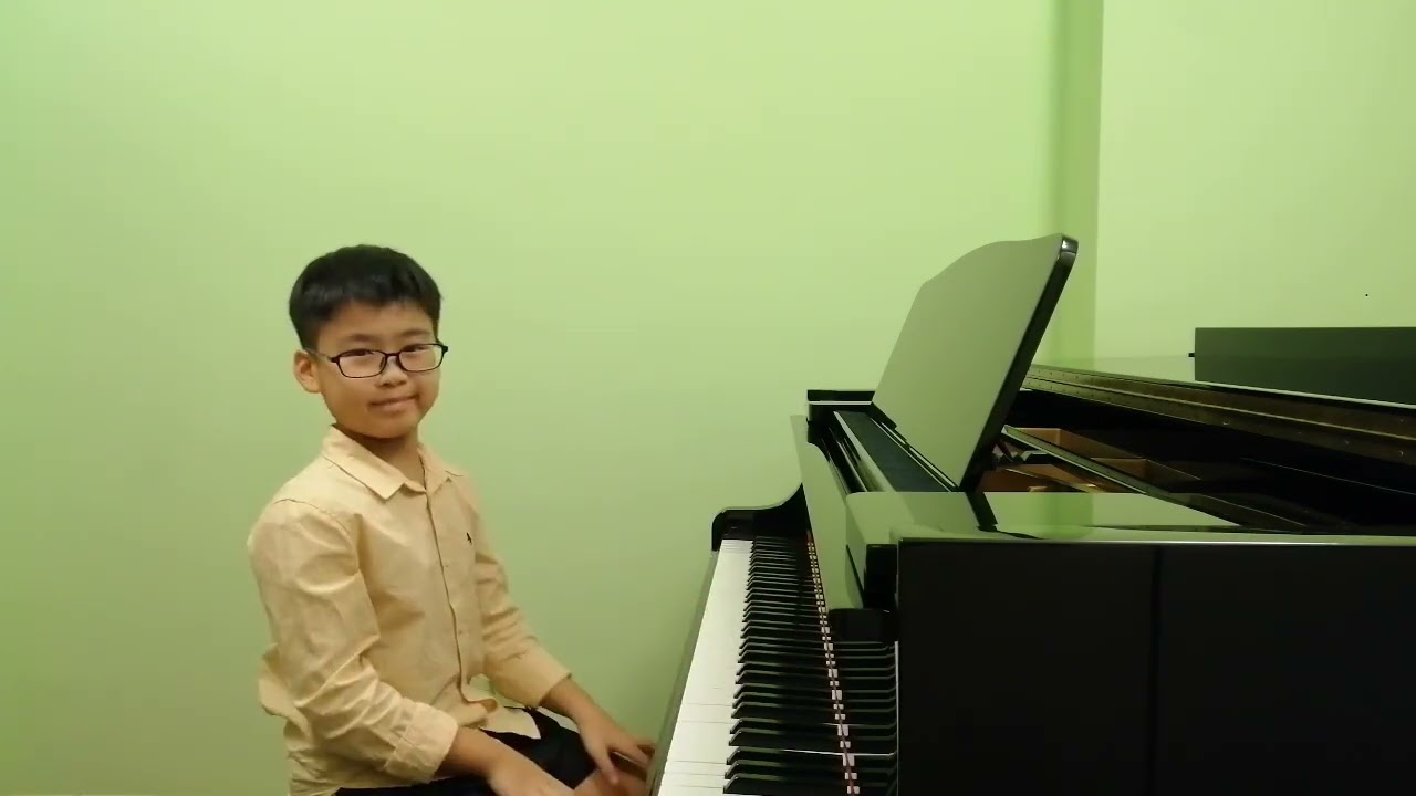 Sun Shaojie Jake: G1 - Minuet in C by Reinagle (A3) & Virginia Hall by Rajasekar (C1)