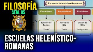 ESCUELAS HELENÍSTICO-ROMANAS