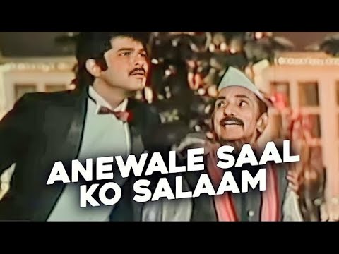 Aane Wale Saal Ko Salaam | Full HD Video | 1080 | Anil Kapoor | 1986 Hits Song | Aap Ke Saath |