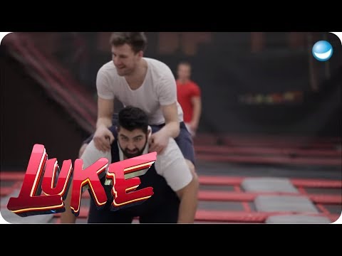 Fit für Olympia - Trainingseinheit mit Fabian Hambüchen - LUKE! Die Woche und ich
