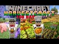 I Survived 100 Days building a PAM'S HARVESTCRAFT MASSIVE FARM!
