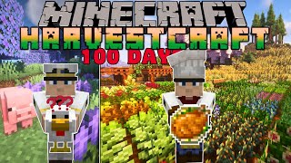 I Survived 100 Days building a PAM'S HARVESTCRAFT MASSIVE FARM! screenshot 1