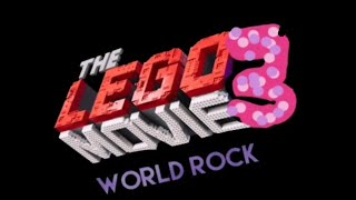 Ending Credits - The Lego Movie 3 World Rock Le Card