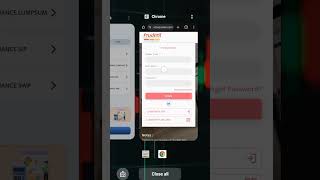 Prudent Partner Desk Login