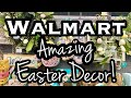 WALMART NEW EASTER DECOR SHOP WITH ME 2021