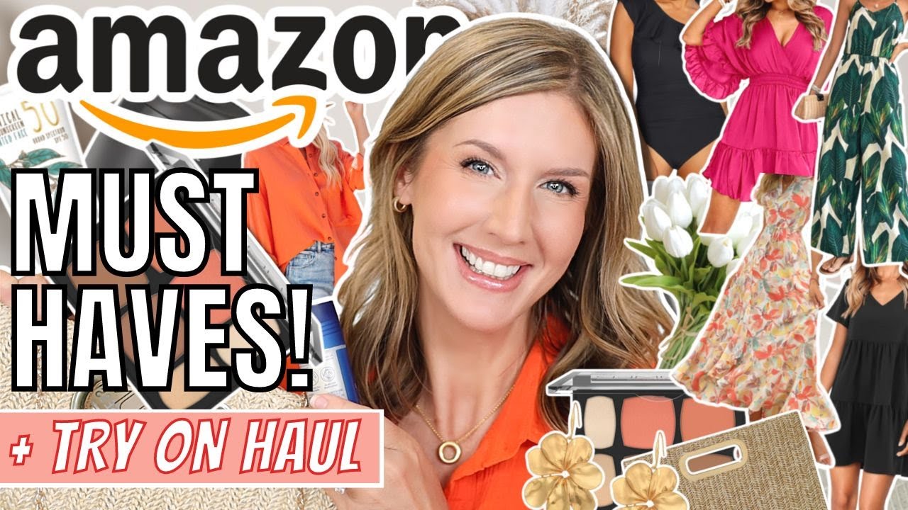 MUST HAVE Amazon Finds You NEED + Try On Haul 2023 - YouTube