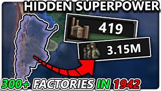 This MINOR Nation COMPLETLY BREAKS Hearts of Iron 4