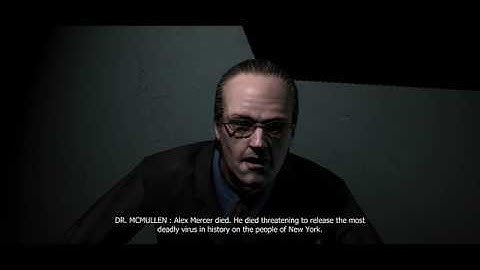 [Prototype] Dr.McMullen Suicide Cutscene