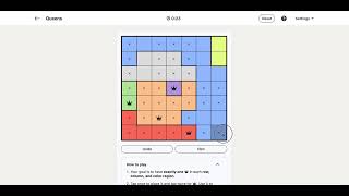 LinkedIn Queens Answer Today | 28 April 2026 - Puzzle #728 screenshot 3