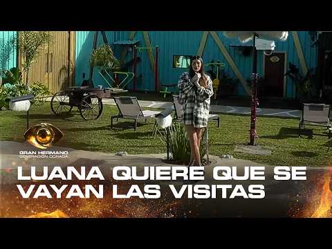 Luana cambia su juego en la recta final y decidió alejarse de los "quilombos" - Gran Hermano 2026