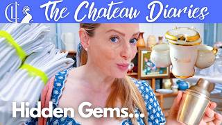 Brocanting with Our Guests & Wine Pairing at the Chateau!