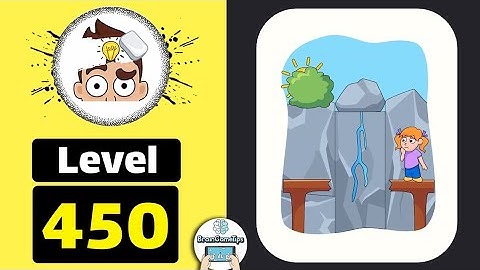 dop 2 Gameplay level 450 delete one part solution and answer subscribe and support😭😭