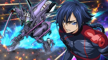 スーパーロボット大戦DD アレクサンダ・リベルテ 全武装 | Alexander Liberte