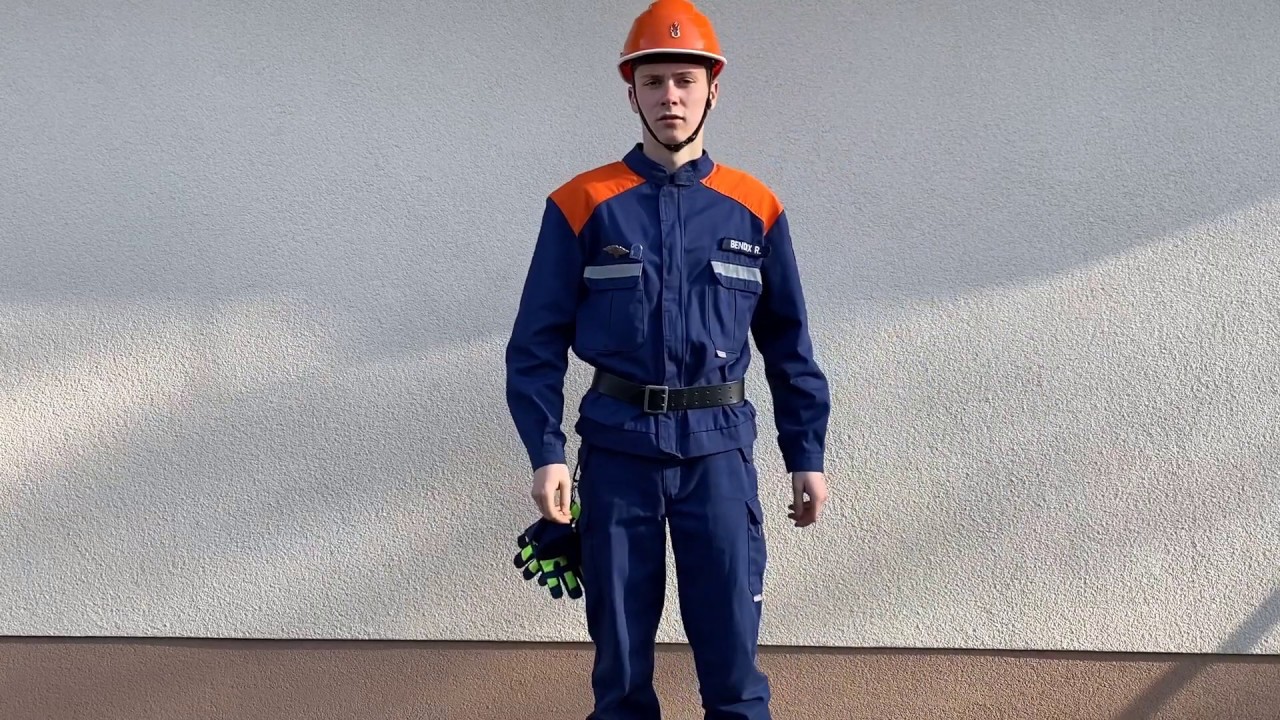 Abzeichen und Kleiderordnung in der Jugendfeuerwehr
