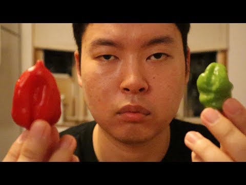 세계최고로 매웠다던 <strong>고추</strong>. &#39;<strong>하바네로</strong>&#39; 먹어봤습니다. 🌶 Habanero Pepper Mukbang (Spicy)