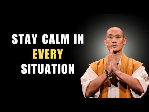 Train Your Mind to Be Calm in Every Situation | Shi Heng Yi Motivational