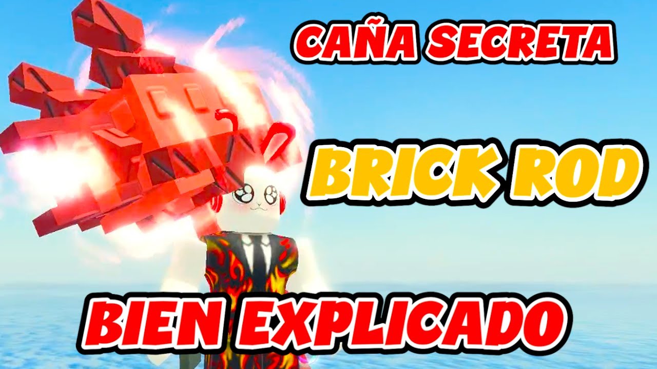 COMO CONSEGUIR LA BRICK ROD MUY FÁCIL EN FISCH 😎 SUPER EXPLICADO