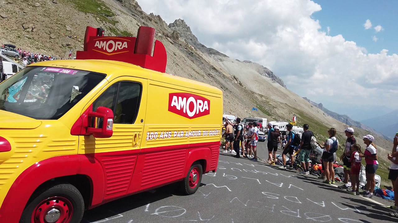 CAROVANA TOUR DE FRANCE 2019 COL DU GALIBIER