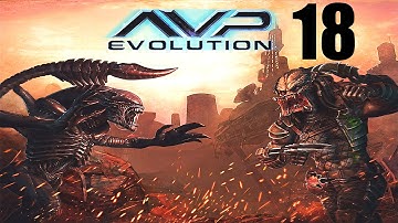 Alien Vs. Predator: Evolution (iOS) - Walkthrough Part 18 - Predator Mission 7: Crash Site
