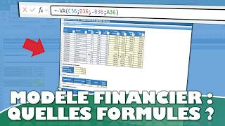 Les Formules Excel Indispensables Pour Créer Un Mini Modèle Financier