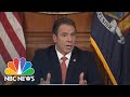 Andrew Cuomo Issues Executive Order For All NY Residents To Wear Masks In Public | NBC News