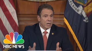 Andrew Cuomo Issues Executive Order For All NY Residents To Wear Masks In Public | NBC News