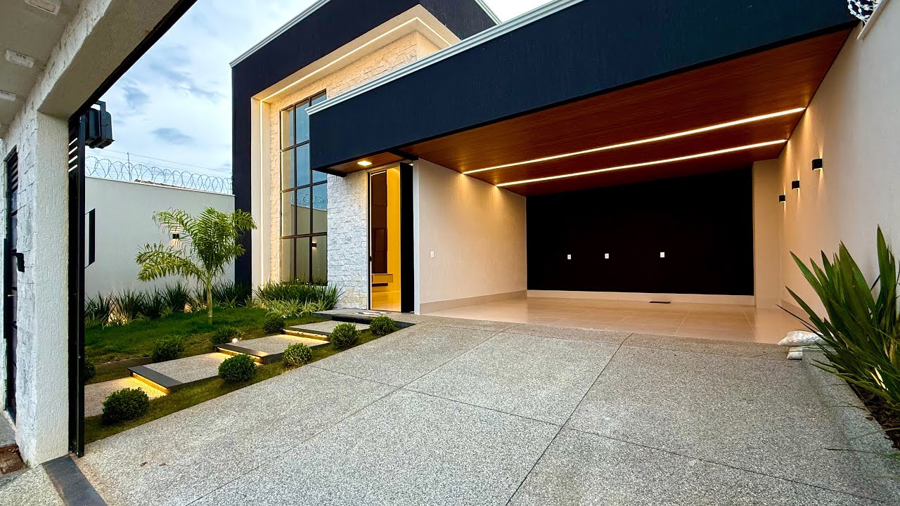 CASA REPLETA EM ARMÁRIOS E ACABAMENTO PREMIUM | CIDADE SATÉLITE SÃO LUIZ - AP. DE GOIÂNIA 