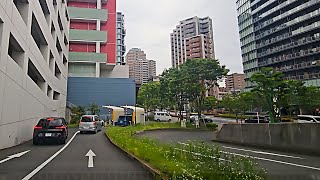 From the west exit of Lazona Kawasaki Plaza multi-storey parking lot by ドラドラ猫の車載&散歩 / Dora Dora Cat Car & Walk 794 views 19 hours ago 7 minutes, 18 seconds