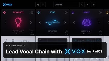 Setting Up a Lead Vocal Chain with Xvox for iPadOS - [Part 6/9]