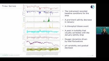 Monitoring coastal environments and ecosystems with the multiparametric HydroCAT-EP V2 CTD