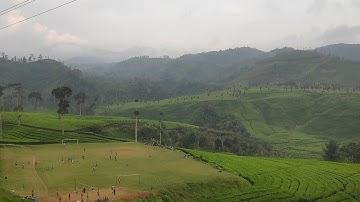 Sukabumi-Ciwidey via cianjur selatan... viewnya ciamik banget