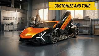 GT Nitro: Car Game Drag Race screenshot 3