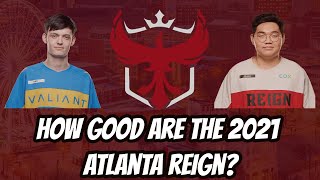 How Good Are The 2021 Atlanta Reign?