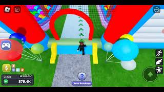 Roblox bouncy house tycoon part #002