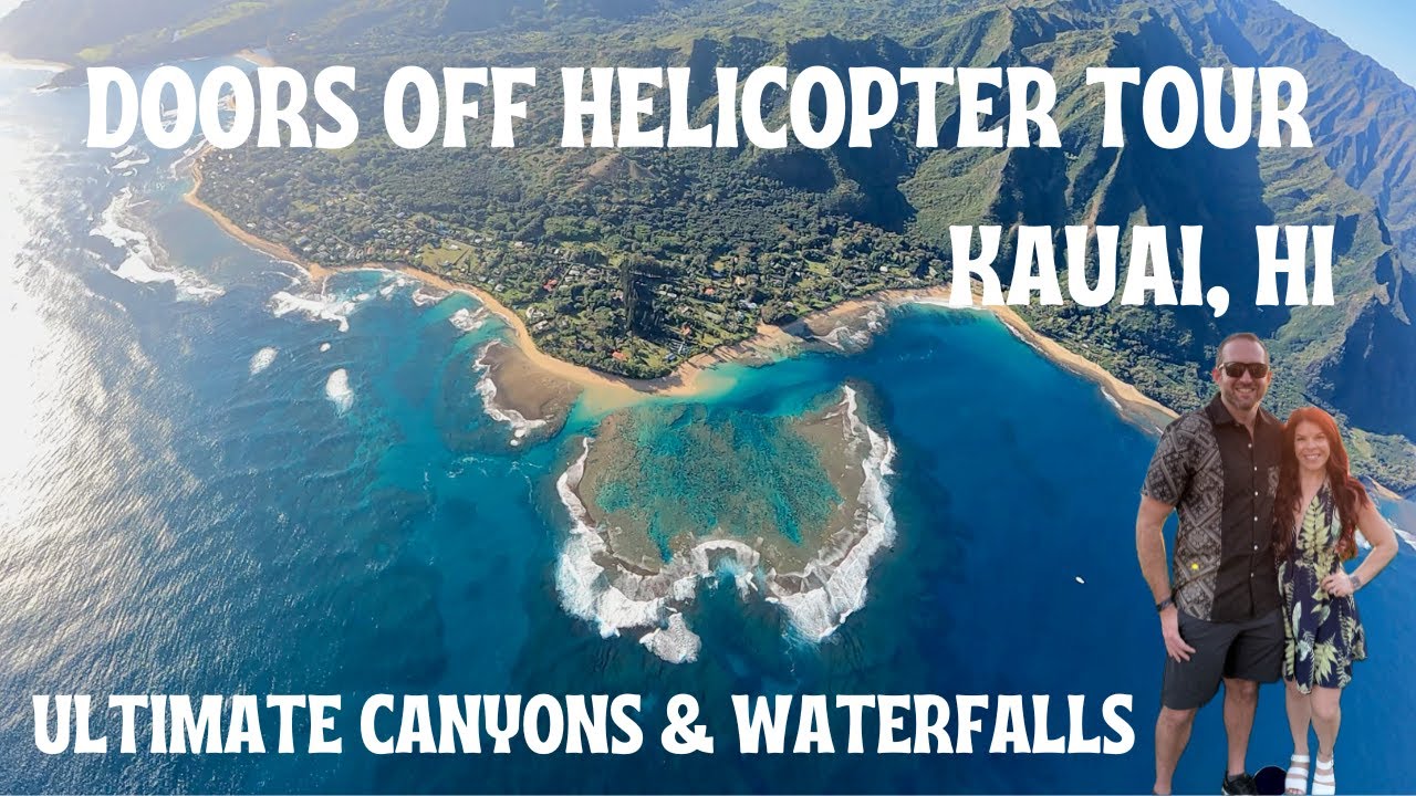 Kauai Doors Off Helicopter Tour: Ultimate Canyons and Waterfalls